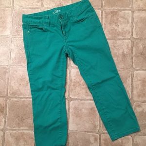 LOFT | Petite | Crop pants